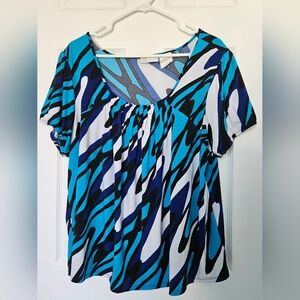 Worthington top size 2x